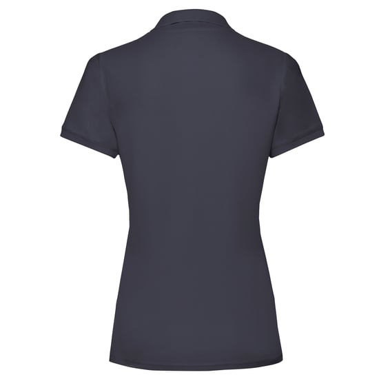Fruit of the Loom Dames/dames Premium Poloshirt (Deep Navy) - Image 2