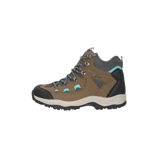 Mountain Warehouse Dames/Dames Adventurer Waterdichte Wandelschoenen (Khaki) - Image 3