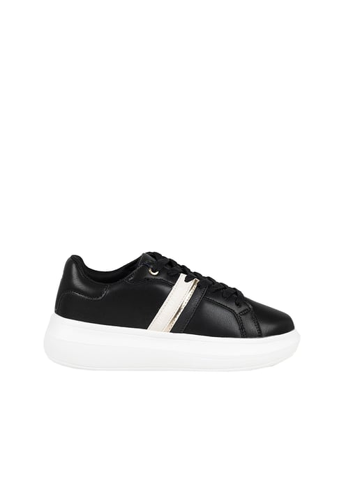 U.S. Polo Assn. Sneaker Helis011 Dames Zwart - Image 1