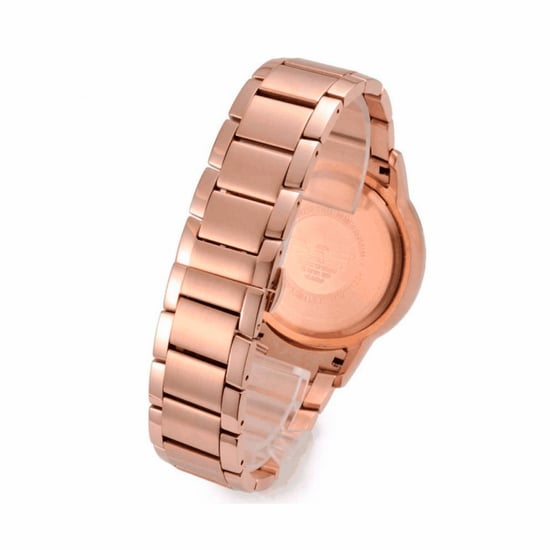 Emporio Armani Herenhorloge Kwarts Roze Goud - Image 2