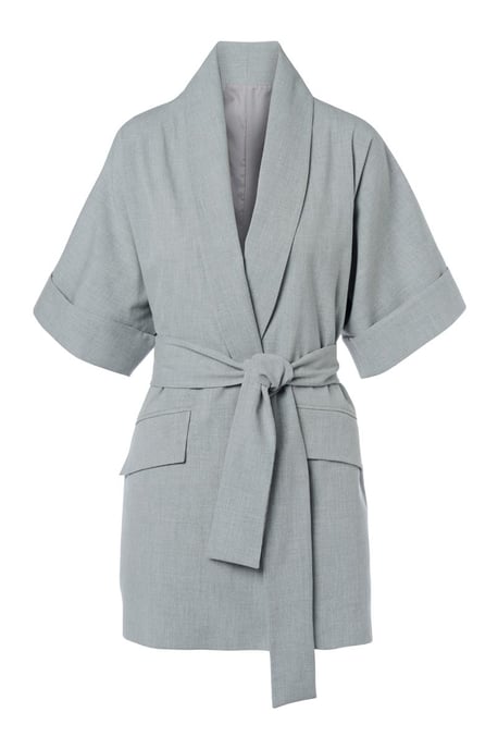 Roseline Blazer Lichtgrijs - Image 2
