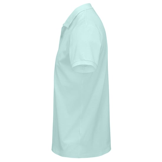 SOLS Heren Planet Pique Organisch Poloshirt (Arctisch blauw) - Image 3