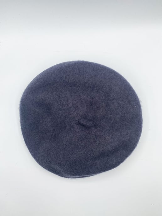 Plain Felt Beret - Image 2
