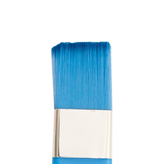 Aquarius Colourful Makeup Paintbrush Style Foundation Brush MX04, Blue