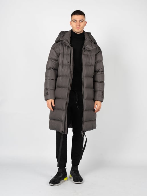 La Haine Inside Us jas LM069 Mannen bruin - Image 2