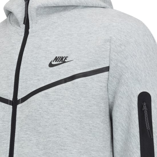 Nike Sportswear Tech Fleece Trainingspak met Volledige Ritssluiting Grijs - Image 5