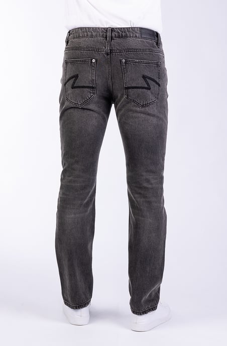 Markus Mens Trousers black Slim Fit