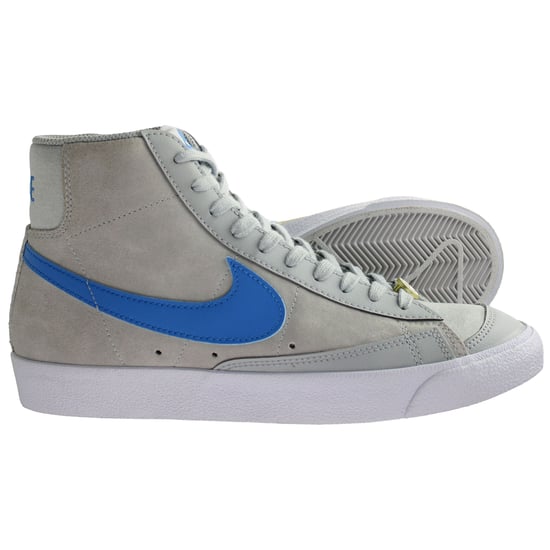 Nike Blazer Mid '77 NRG EMB Lace-Up Multicolor Leather Mens Trainers CV8927 002