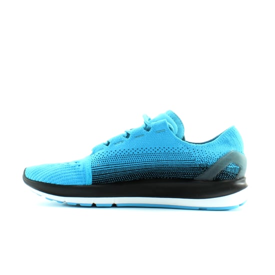 Under Armour Speedform Slingride Fade Blue Black Textile Mens Lace Up Trainers