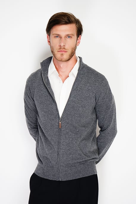 GB - William de Faye - Vest - Dark Gray