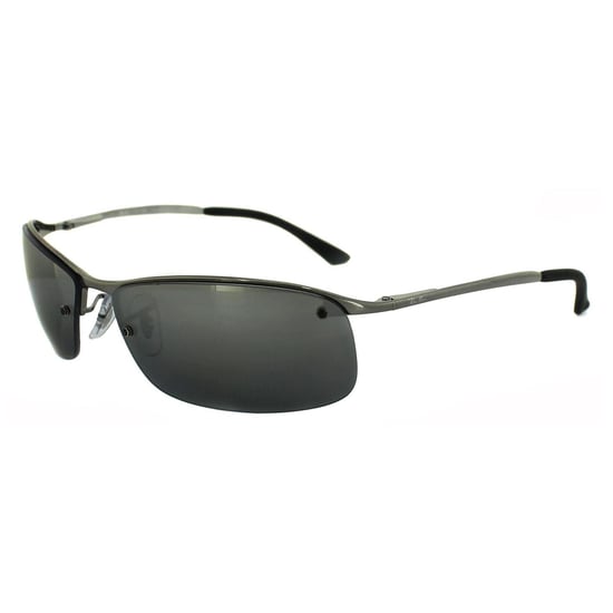 Ray-Ban Sunglasses 3183 004 82 Gunmetal Silver Mirror Polarized