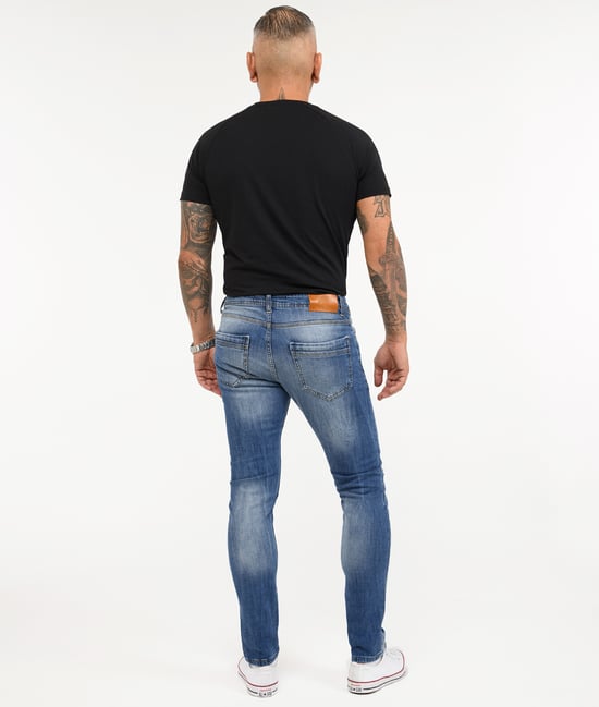 Rock Creek Jeans Hellblau