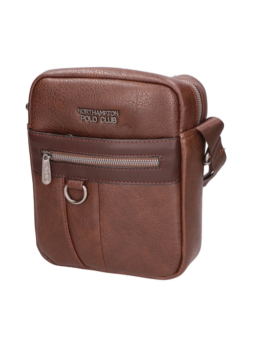 Northampton Polo Club Shoulder bag Men COFFEE