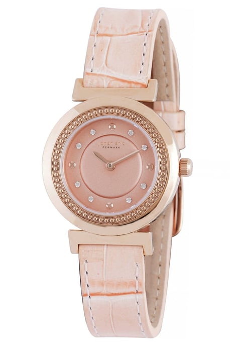 Johan eric: djursland womens orange watch..