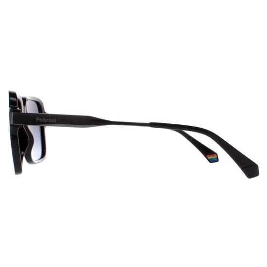 Polaroid Square Mens Black Grey Gradient Polarized PLD 6220/S/X