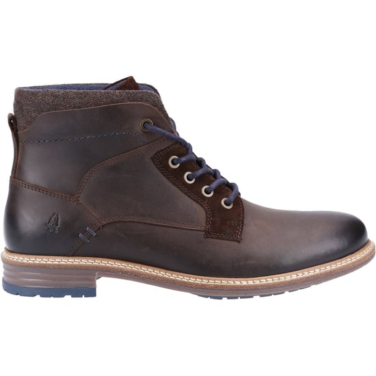 Hush Puppies Joel Leder Heren Bruin Laarzen - Image 4