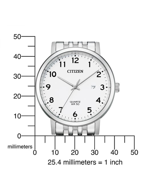 Citizen Heren Zilver Kleur Horloge BI5070-57A - Image 3