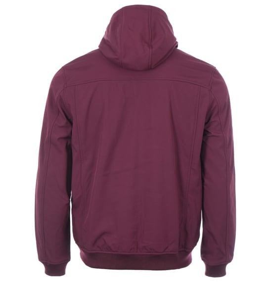 Lyle & Scott Outdoorjas Softshell Jacket Rood - Image 2