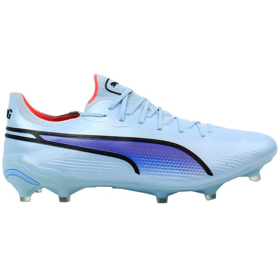 Puma King Ultimate FG/AG Heren Blauwe Voetbalschoenen - Image 1
