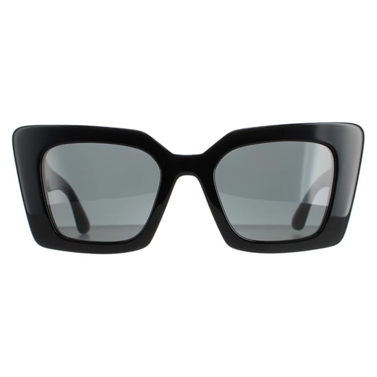 Burberry zonnebril BE4344 Daisy 300187 Zwart Donker Gray - Image 1
