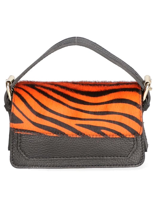 Gave Lux Clutch bag women ZEBRA ORANGE