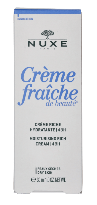 Nuxe 48HR Moisturising Rich Cream30 ml. - Image 2