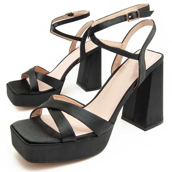 Montevida Heel Sandalen Festsand11 in Zwart - Image 1