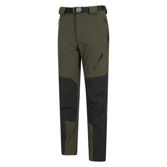 Mountain Warehouse Korte broek voor heren Forest waterafstotend (Groen) - Image 1