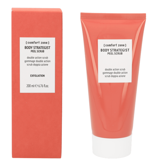 Comfort Zone Body Strategist Peel Scrub 200ml. - Image 3