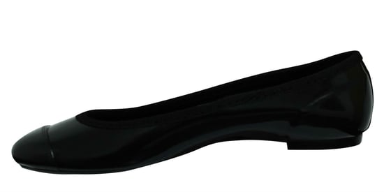 Hunter Original Womens Zwart Ballet Schoenen - Image 3