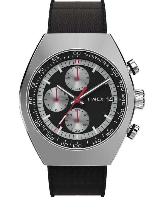 Timex Legacy Tonneau Heren Zwarte Horloge TW2W64500 - Image 1