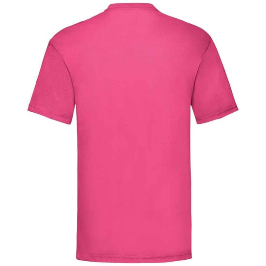 Fruit of the Loom Heren Valueweight T-Shirt (Fuchsia) - Image 2