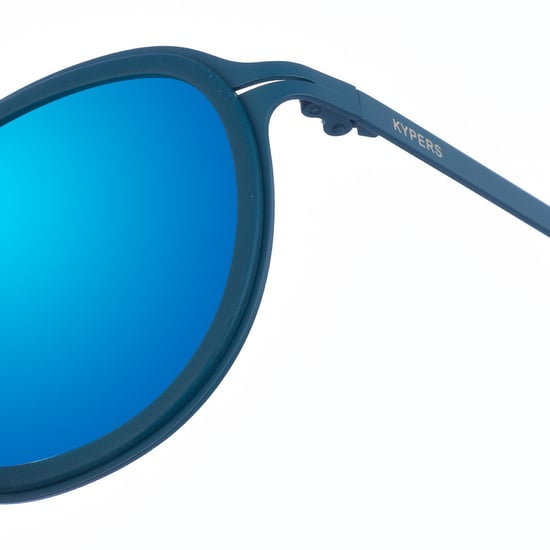 Jossie women's oval-shaped metal sunglasses