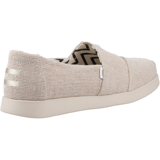 TOMS Alpargata Plus Jute Vrouwen Espadrilles Naturel - Image 2