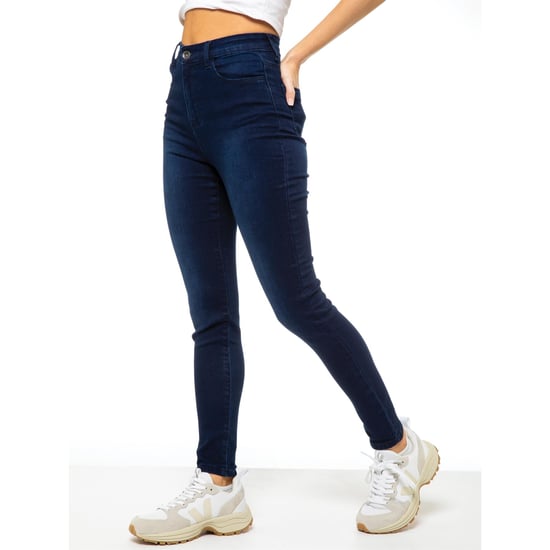 Enzo Dames Skinny Stretch Jeans - Image 5