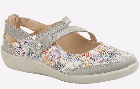 Boulevard Blossom Leather Shoes Womens