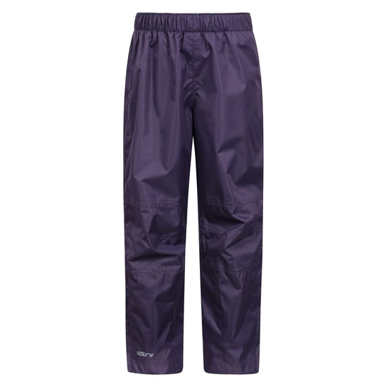 Mountain Warehouse Kinder/Kids Spray II Waterdichte Overbroek (Paars) - Image 1