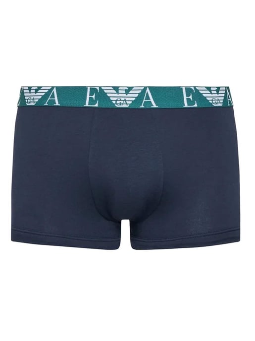 Armani herenboxershorts (3 stuks) in marineblauw - Image 3