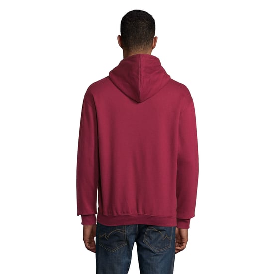 SOLS Unisex Condor Hoodie voor volwassenen (Bourgondië) - Image 2