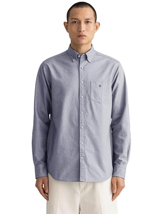 Gant Heren Regular Fit Overhemd | Het Oxford Overhemd - Image 1