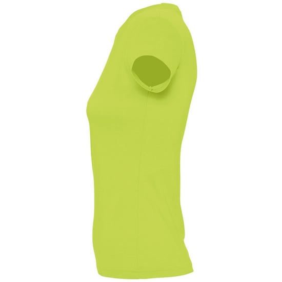 SOLS Womens/Ladies Imperial Heavy Short Sleeve T-Shirt (Apple Green)