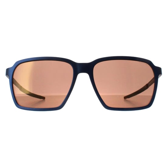 Police Square Mens Semi Matte Ruthenium Blue Brown Mirror Bronze SPLL16 Solstice 5
