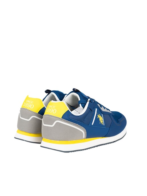 U.S. Polo Assn. Sneaker Nobil004 Men's Blue