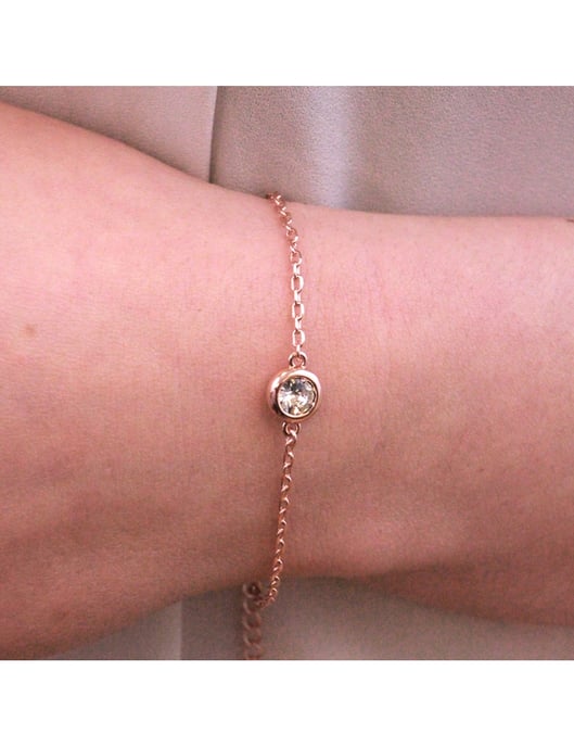 Geboortesteenarmbanden - Oostenrijks kristal - Image 6