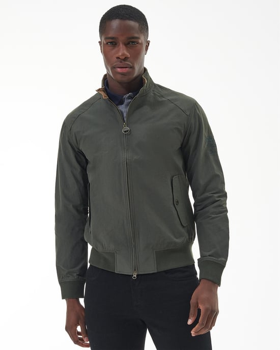 Barbour International Steve McQueen Rectifier Harrington Casual Herenjas - Image 1
