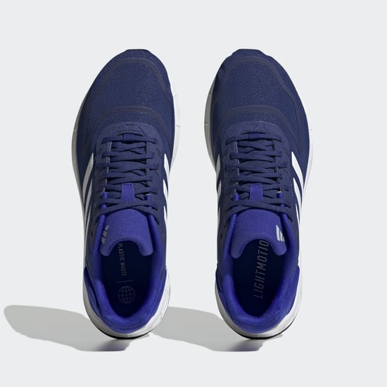 Men's adidas Duramo 10 Running Shoes in Blue - Image 3
