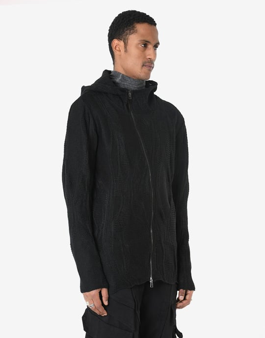 La Haine Inside Us stoppen Full Zip Mannen zwart - Image 4