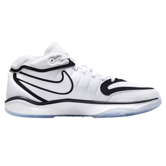 Nike Air Zoom G.T. Hustle 2 witte basketbalschoenen - Image 1