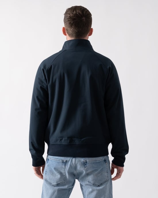 Lyle & Scott merkembleem donker marineblauw softshell jack - Image 4