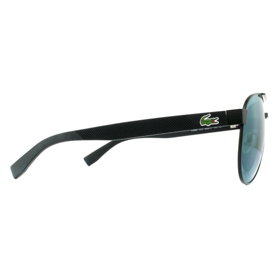 Lacoste Aviator Unisex Matte Green Green Mirror Sunglasses